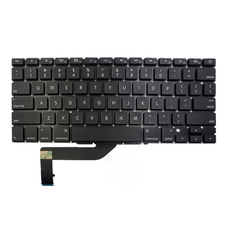 Tastiera versione USA per MacBook Retina Pro 15 pollici A1398 2013 2014 2015, A1398 (2013-2015) Tastiera versione USA per MacBook Retina Pro 15 pollici A1398 2013 2014 2015, A1398 (2013-2015)